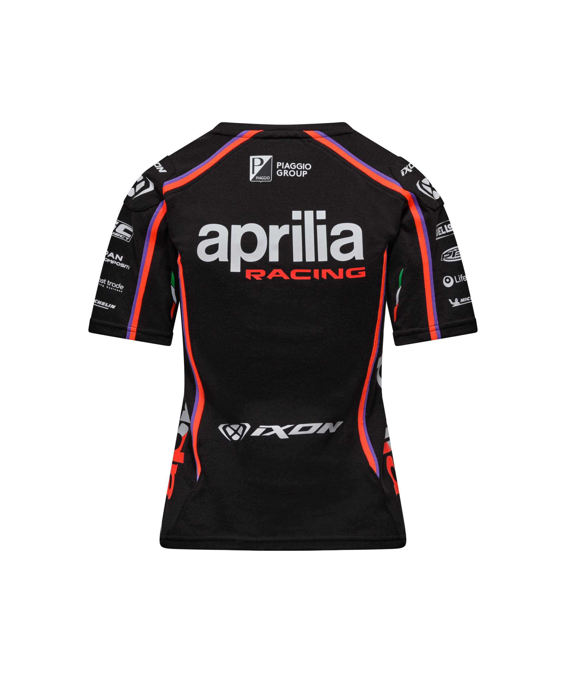 Aprilia T-Shirt Racing Team Replica 2025 Dames